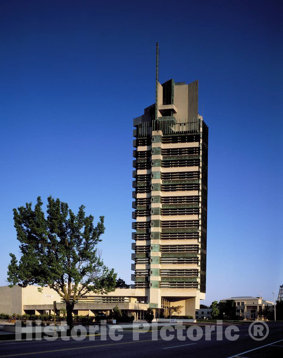 Photo - Price Tower, Bartlesville, Oklahoma- Fine Art Photo Reporduction