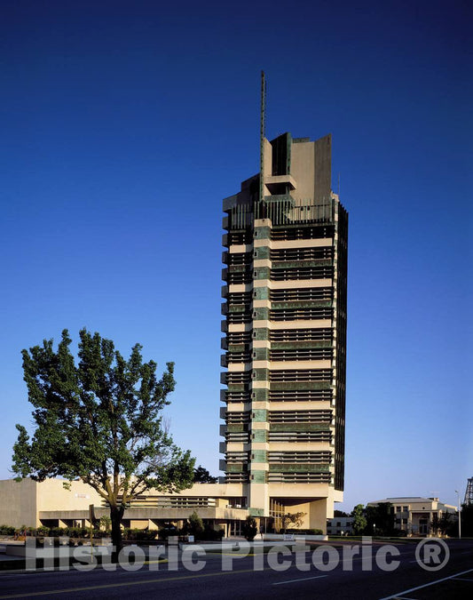 Photo - Price Tower, Bartlesville, Oklahoma- Fine Art Photo Reporduction