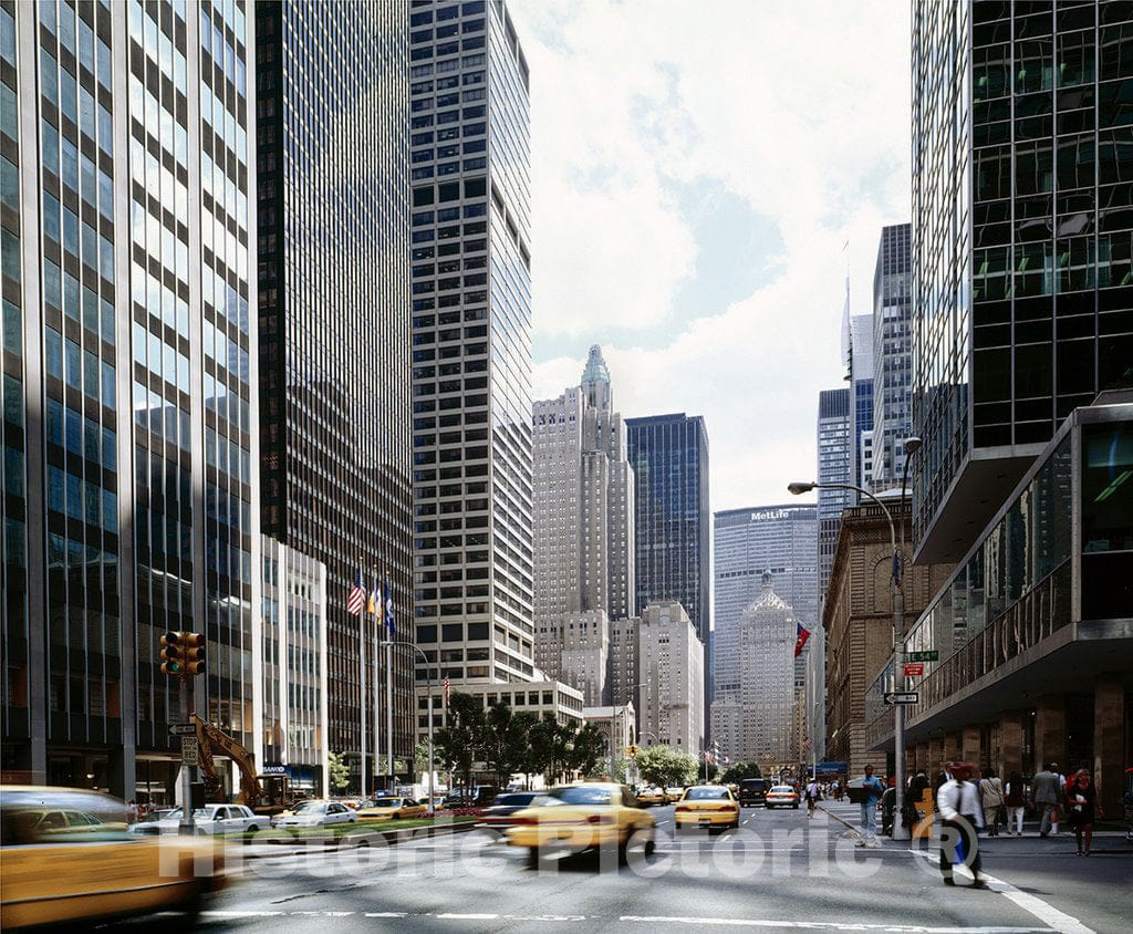 New York, NY Photo - Park Avenue, New York, New York