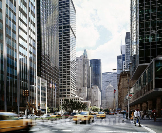 New York, NY Photo - Park Avenue, New York, New York