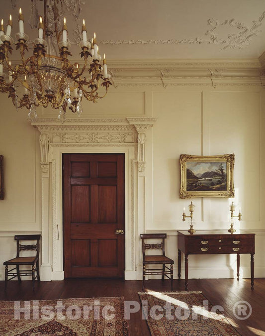 Photo - Parlor, Miles Brewton House, Charleston, South Carolina- Fine Art Photo Reporduction