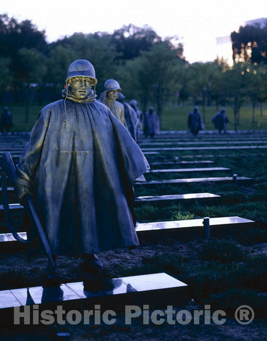 Washington, D.C. Photo - Korean War Veterans Memorial, Washington, D.C.