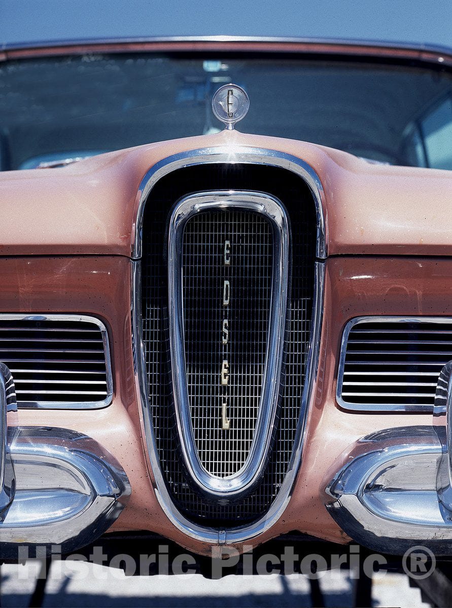 United States Photo - Vintage Edsel car