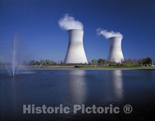 United States Photo - Nuclear power plant