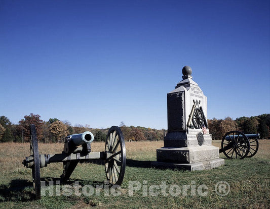 Gettysburg, PA Photo - Wheatfield Monument, Gettysburg, Pennsylvania