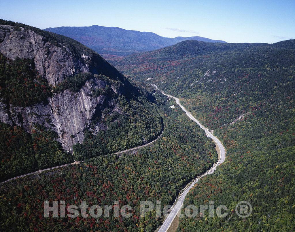 Appalachian Trail, NH Photo - Franconia Notch and Appalachian Trail in New Hampshire