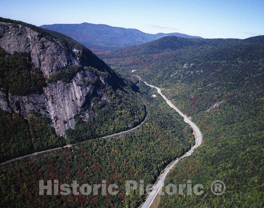 Appalachian Trail, NH Photo - Franconia Notch and Appalachian Trail in New Hampshire