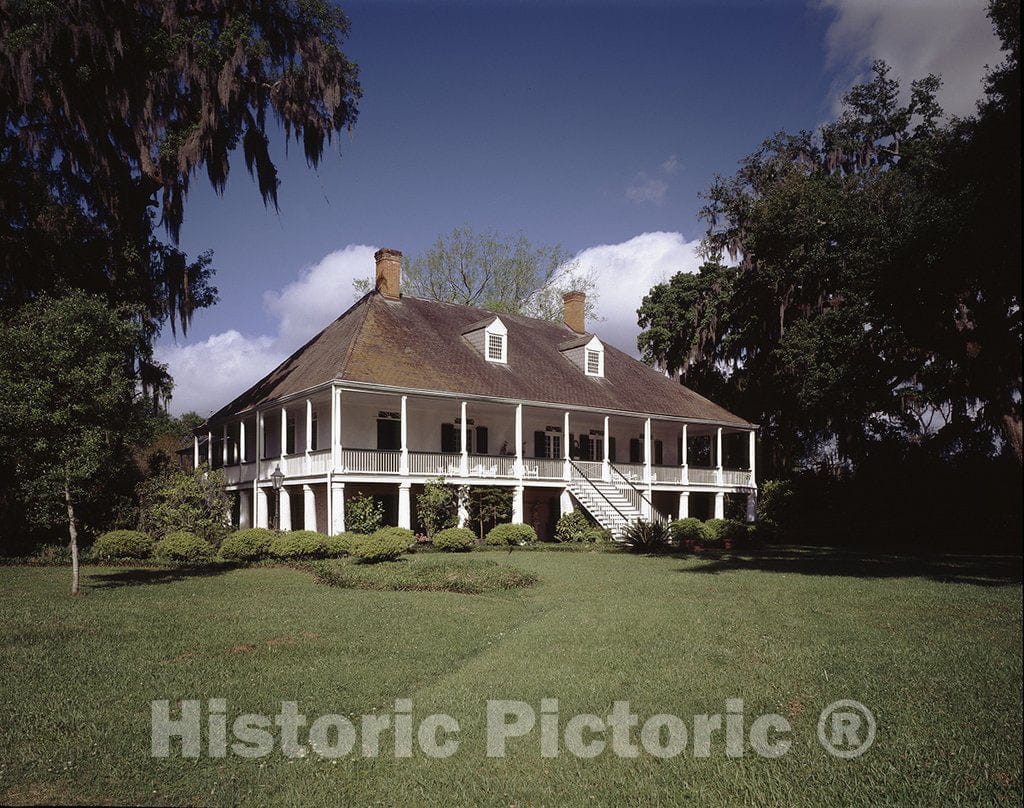 New Roads, LA Photo - Parlange Plantation, New Roads, Louisiana
