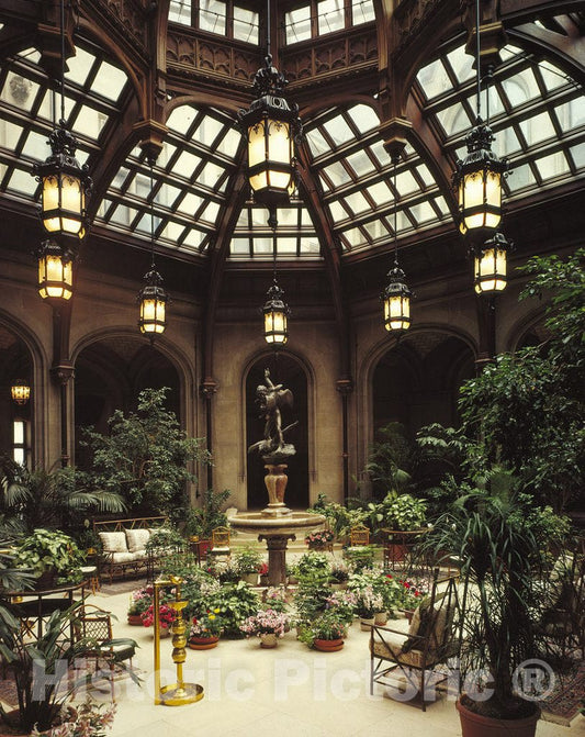 Asheville, NC Photo - Conservatory, Biltmore Estate, Asheville, North Carolina