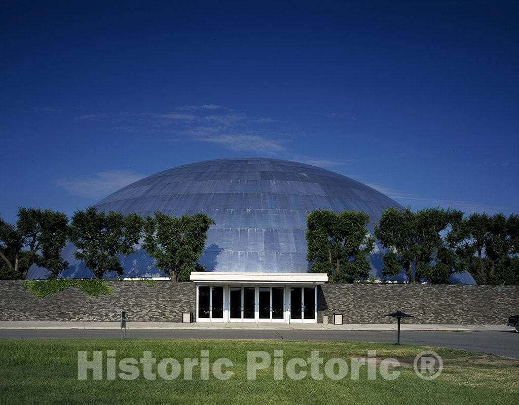 Warren, MI Photo - General Motors Technical Center Building, Warren, Michigan