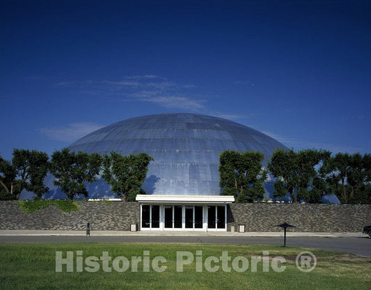 Warren, MI Photo - General Motors Technical Center Building, Warren, Michigan