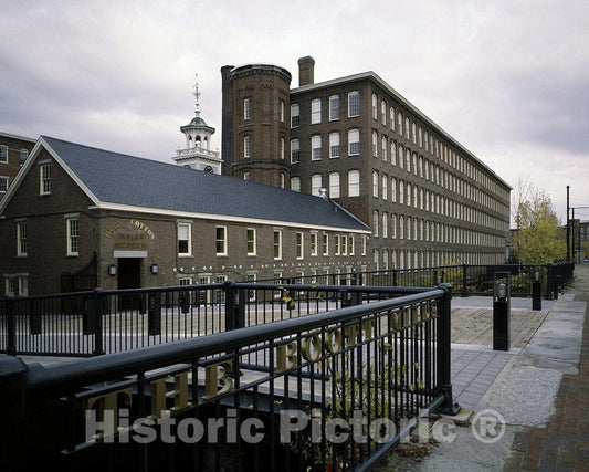 Lowell, MA Photo - Boott Cotton Mills Complex, Lowell, Massachusetts