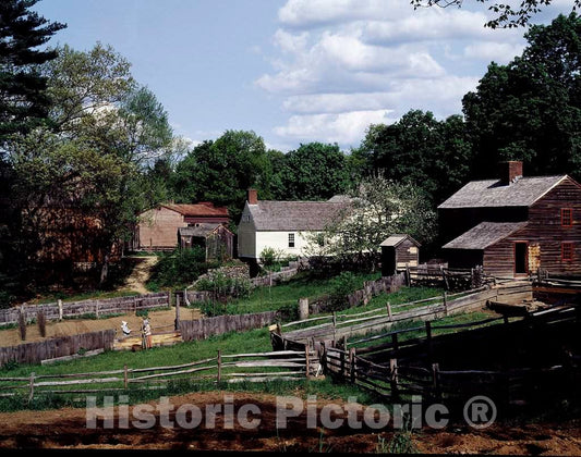 Photo - Old Sturbridge Village, Massachusetts- Fine Art Photo Reporduction