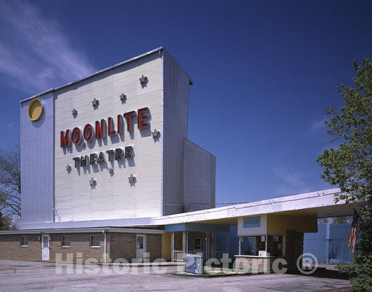 Woodbury, TN Photo - Moonlite Drive-in, Woodbury, Tennessee