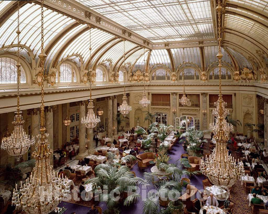 Photo - The Garden Court in The Palace Hotel, San Francisco, California- Fine Art Photo Reporduction