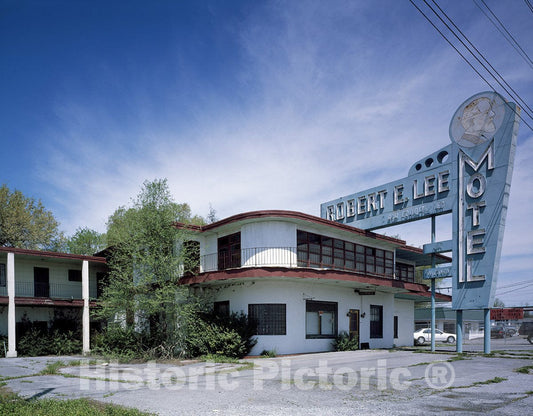 Bristol, VA Photo - Robert E. Lee Motel in Bristol, Virginia