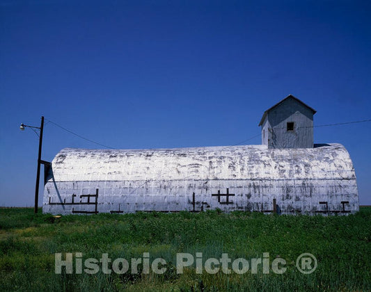 Photo- Old Silo Shelter - Fine Art Photo Reproduction
