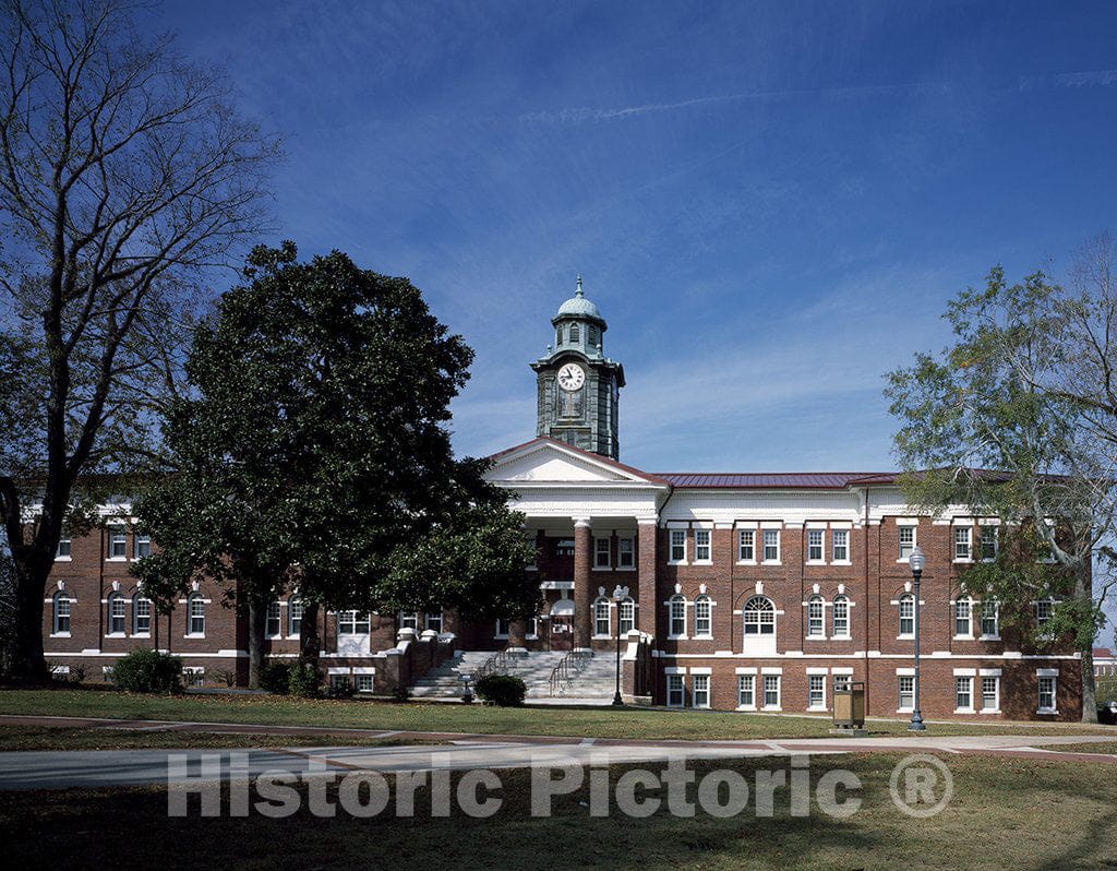 Tuskegee, AL Photo - White Hall at Tuskegee University, Tuskegee, Alabama