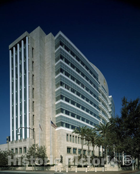 Santa Ana, CA Photo - Ronald Reagan Federal Building and Courthouse at 411 West Fourth Street, Santa Ana, California