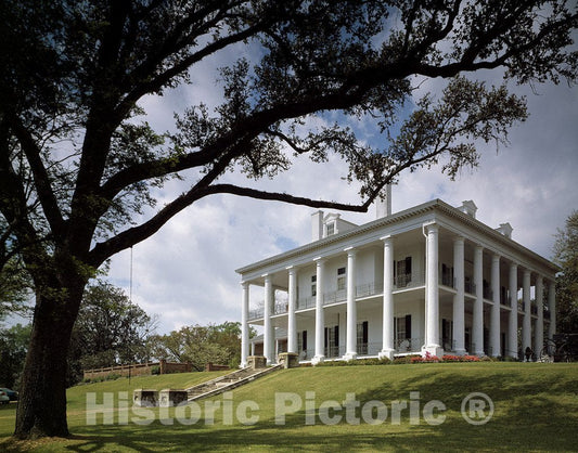 Natchez, MS Photo - Dunleith is an Antebellum Mansion in Natchez, Mississippi