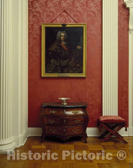 Photo - Detail of The Living Room at The Residence of The Ambassador of Spain, Washington, D.C.- Fine Art Photo Reporduction