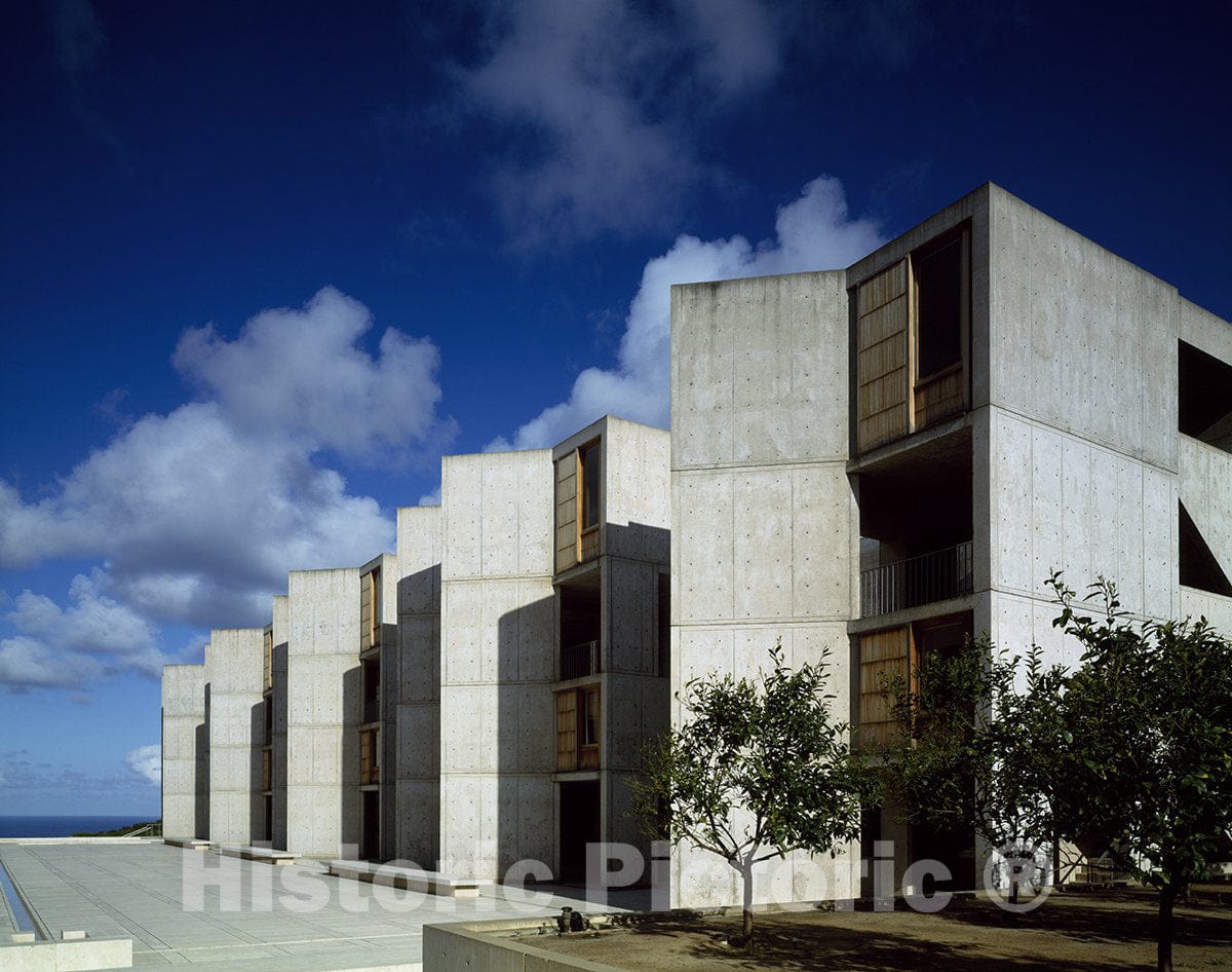 La Jolla, CA Photo - Salk Institute for Bological Studies, La Jolla, California-