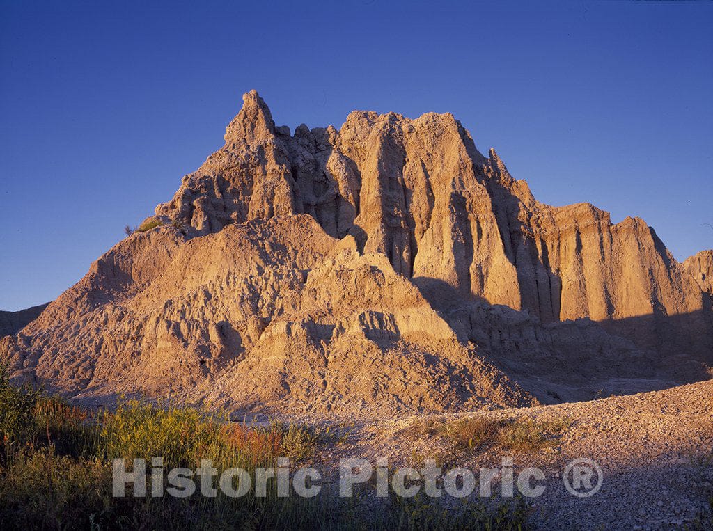 Badlands National Park, SD Photo - Badlands National Park in South Dakota