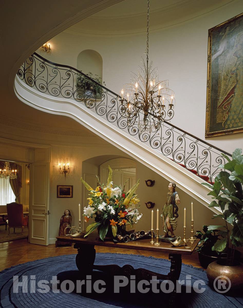 Photo - Residence of the Ambassador of Ecuador, Washington, D.C.- Fine Art Photo Reporduction