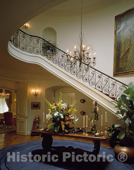 Photo - Residence of the Ambassador of Ecuador, Washington, D.C.- Fine Art Photo Reporduction