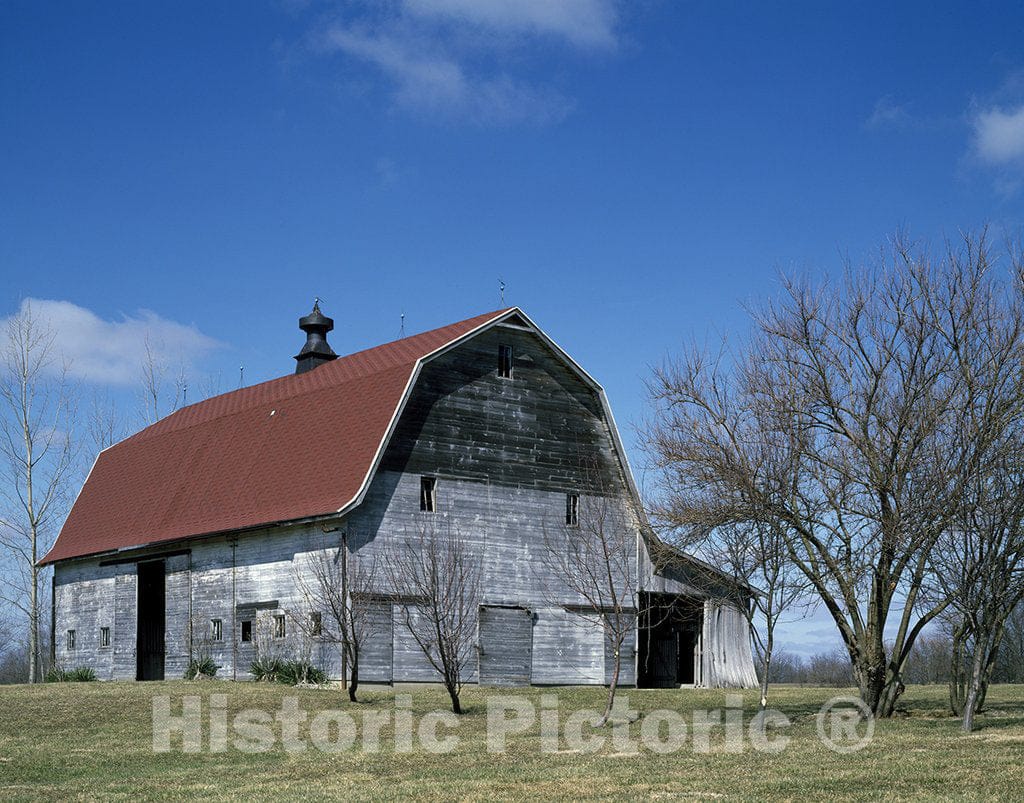 United States Photo - Barn in Rural America