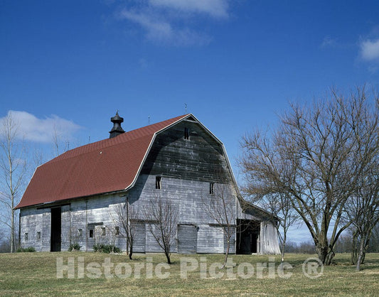 United States Photo - Barn in Rural America