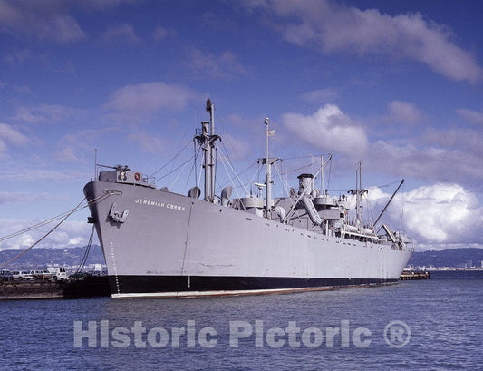 San Francisco, CA Photo - Liberty Ship S.S. Jeremiah O'Brien, San Francisco, California