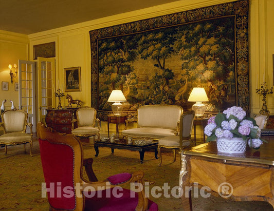 Washington, D.C. Photo - French Ambassador's home, Washington, D.C.