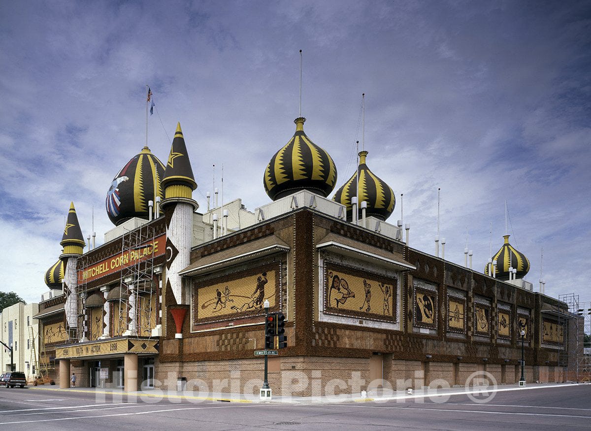 Mitchell, SD Photo - The Original Mitchell Corn Palace in Mitchell, South Dakota-