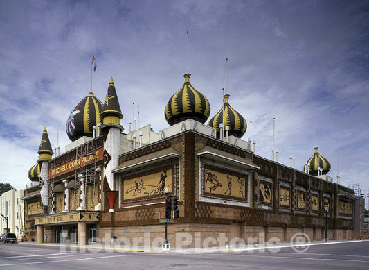 Mitchell, SD Photo - The Original Mitchell Corn Palace in Mitchell, South Dakota-