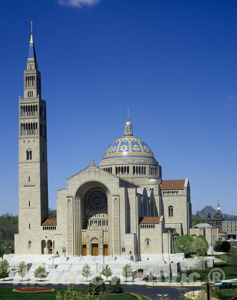 Washington, D.C. Photo - Basilica of The National Shrine of The Immaculate Conception, Washington, D.C.