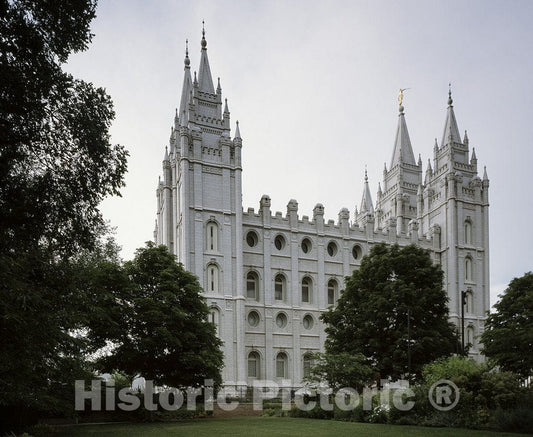 Salt Lake City, UT Photo - Mormon Temple, Salt Lake City, Utah