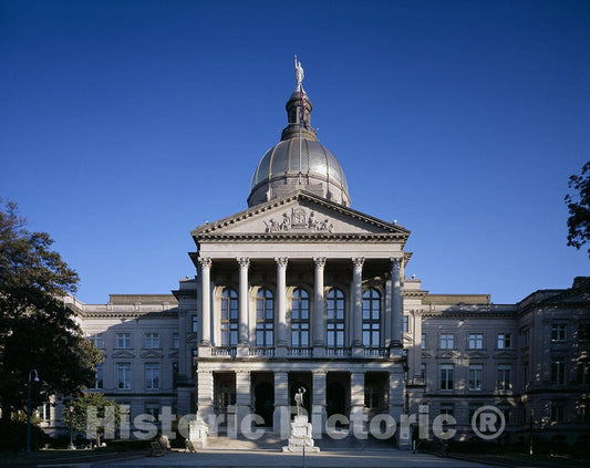 Atlanta, GA Photo - Georgia Capitol, Atlanta, Georgia