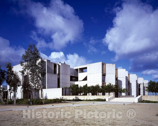 La Jolla, CA Photo - Salk Institute, La Jolla, California