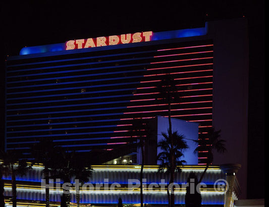 Las Vegas, NV Photo - Stardust Theatre neon, Las Vegas, Nevada