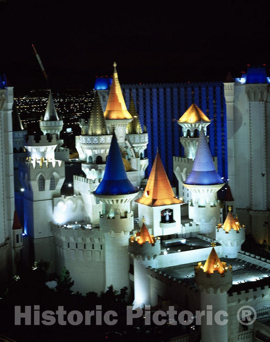 Las Vegas, NV Photo - Excalibur Hotel, Las Vegas, Nevada