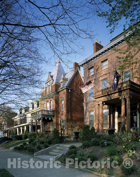 Louisville, KY Photo - Historic Neighborhood in Louisville, Kentucky