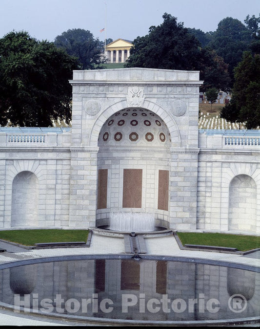 Arlington, VA Photo - Women in The Military Service for America Memorial at Arlington National Cemetery, Arlington, Virginia