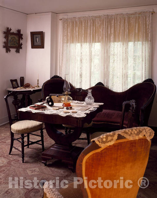 Photo - Clara Barton's Home, Glen Echo, Maryland- Fine Art Photo Reporduction