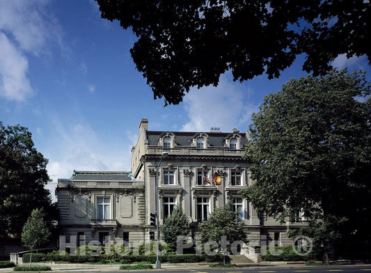Washington, D.C. Photo - The Cosmos Club is a Private Social Club in Washington, D.C.