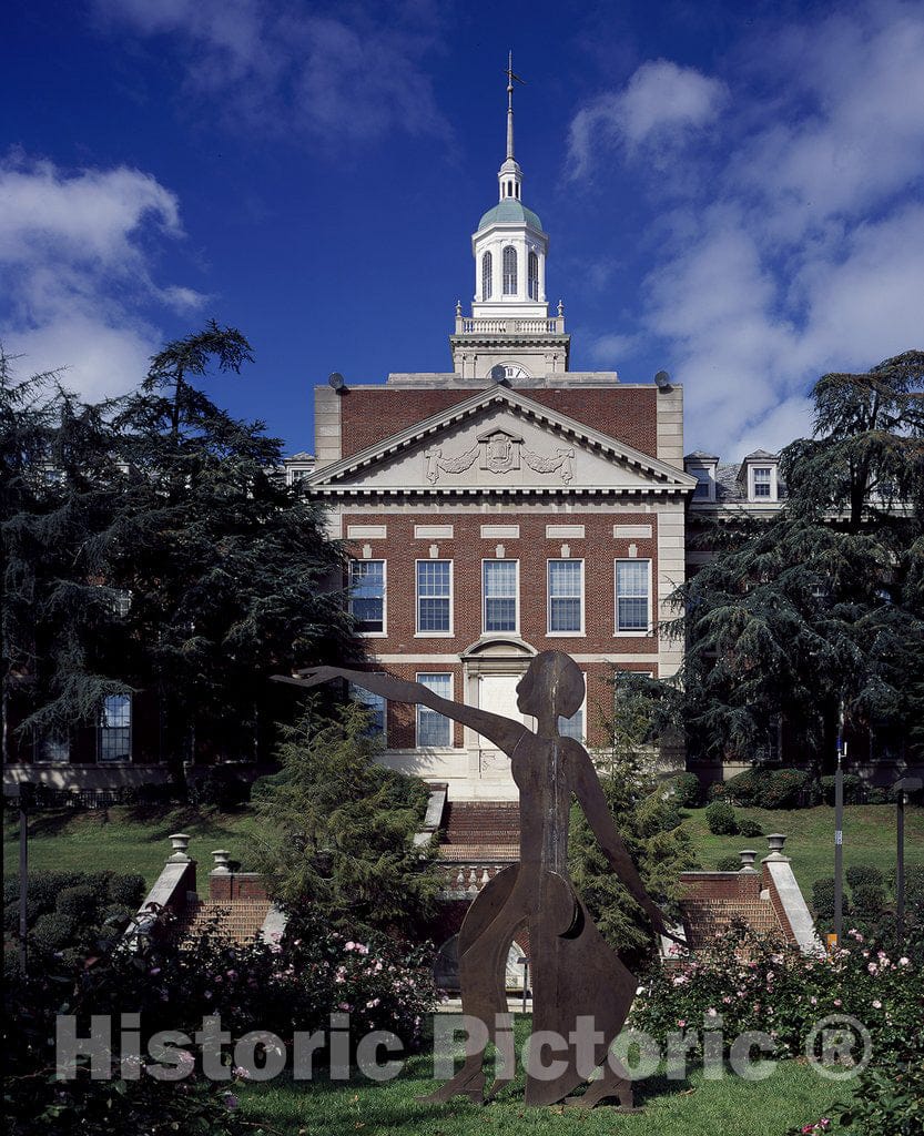 Washington, D.C. Photo - Main Hall at Howard University in Washington, D.C.