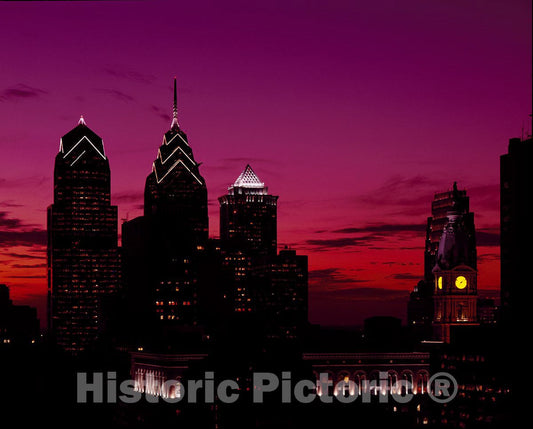 Philadelphia, PA Photo - Skyline of Philadelphia, Pennsylvania