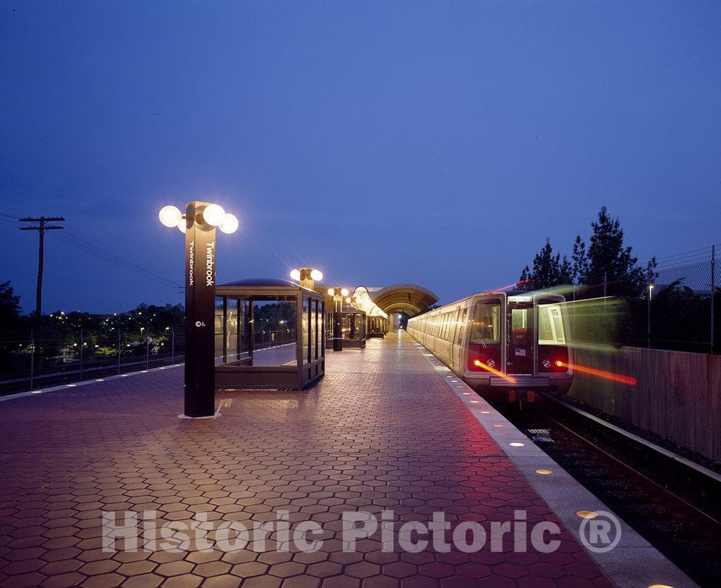 Washington, D.C. Photo - Twinbrook Metro station in Rockville, Maryland