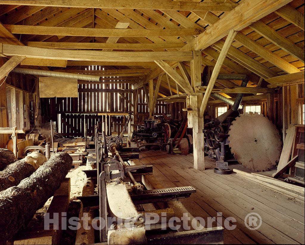Cleveland, MN Photo - Geldner Sawmill in Cleveland, Minnesota