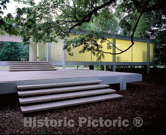 Photo - Farnsworth House, Plano, Illinois- Fine Art Photo Reporduction